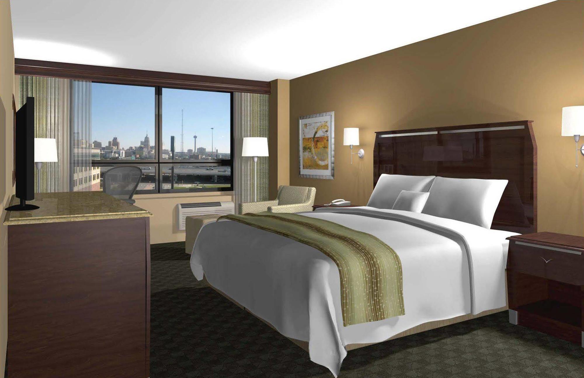 Готель Doubletree By Hilton San Antonio Downtown Номер фото